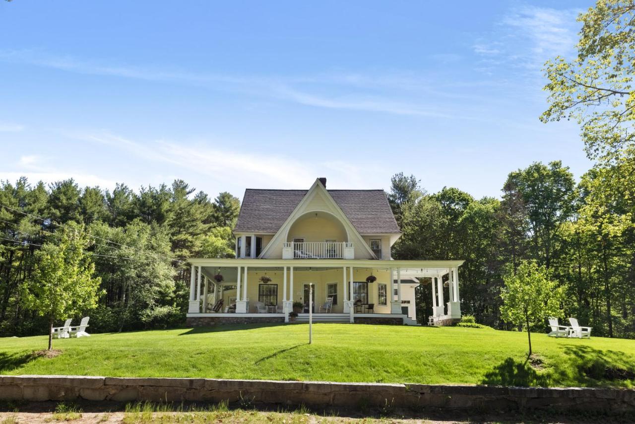Noble House Inn Bridgton Kültér fotó