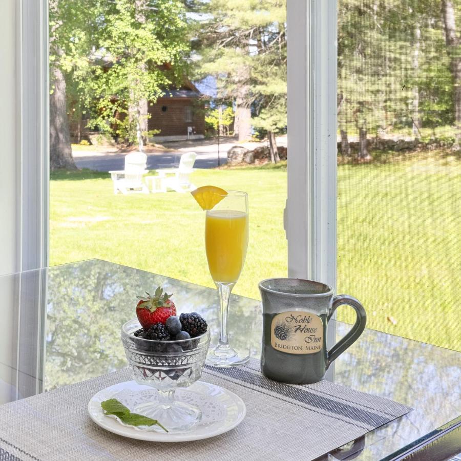 Noble House Inn Bridgton Kültér fotó
