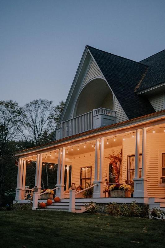 Noble House Inn Bridgton Kültér fotó