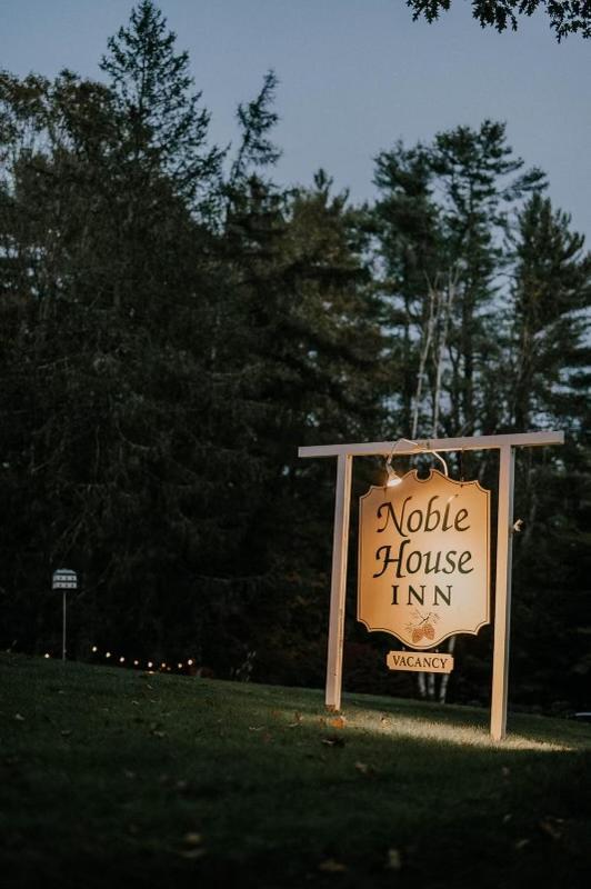 Noble House Inn Bridgton Kültér fotó